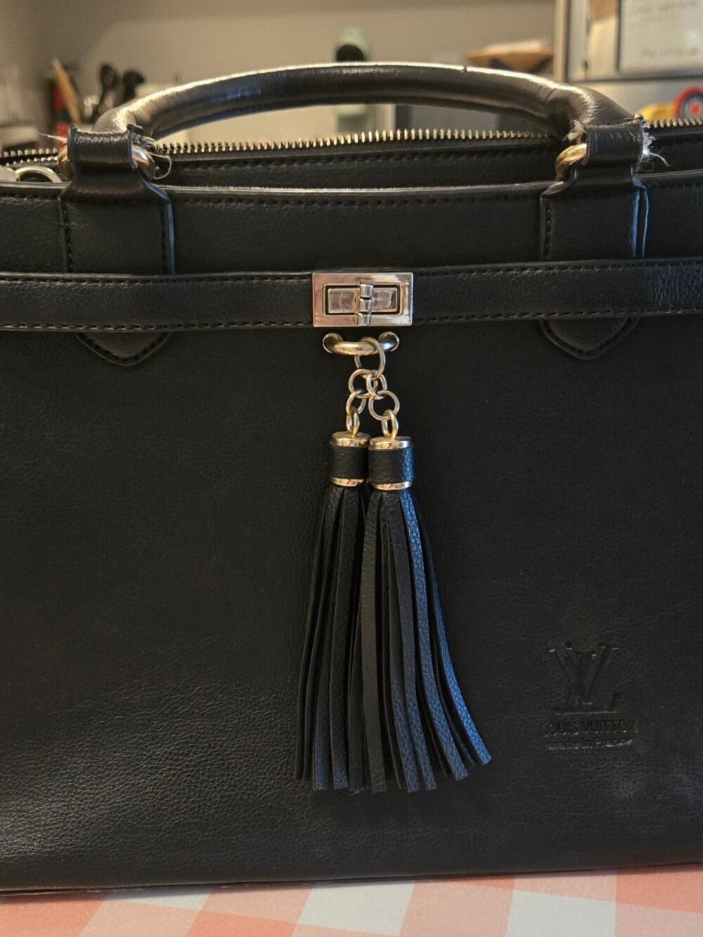 PRICE LOWERED! Louis Vuitton crossbody laptop bag/purse